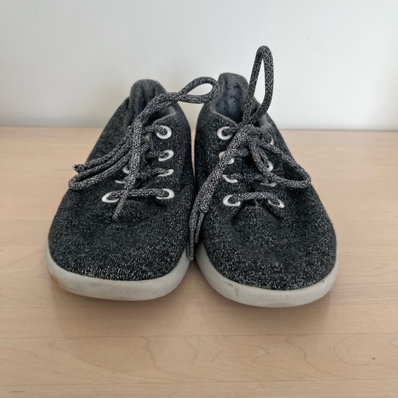 allbirds Women’s Wool Runners in Natural Grey - Picture 6 of 11
